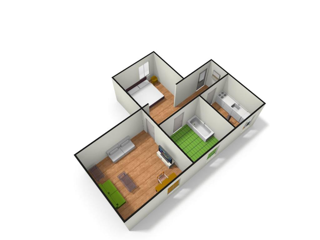 Alte Schoenhauser Lux Appartement Berlijn